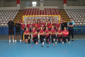 AMASYA (AA) – A Milli Kadın Hokey Takımı, Almanya'nın Hamburg