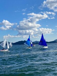 ANKARA (AA) – Milli para yelkenciler, Japonya'daki Dünya Şampiyonası'nda ilk