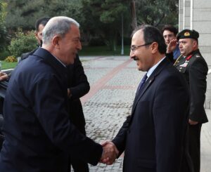 - Akar, Azerbaycan ordusuna desteğinden dolayı "Azerbaycan Cumhuriyeti Savunma Sanayi