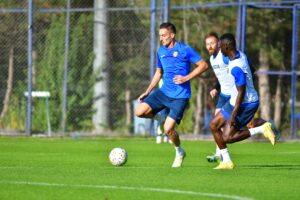 ANKARA (AA) – MKE Ankaragücü, Spor Toto Süper Lig'in 12.