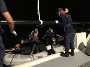 MUĞLA (AA) – Muğla'nın Datça ilçesi açıklarında Yunanistan unsurlarınca Türk