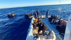 - Göçmen kaçakçısı olduğu değerlendirilen şüpheli gözaltına alındı