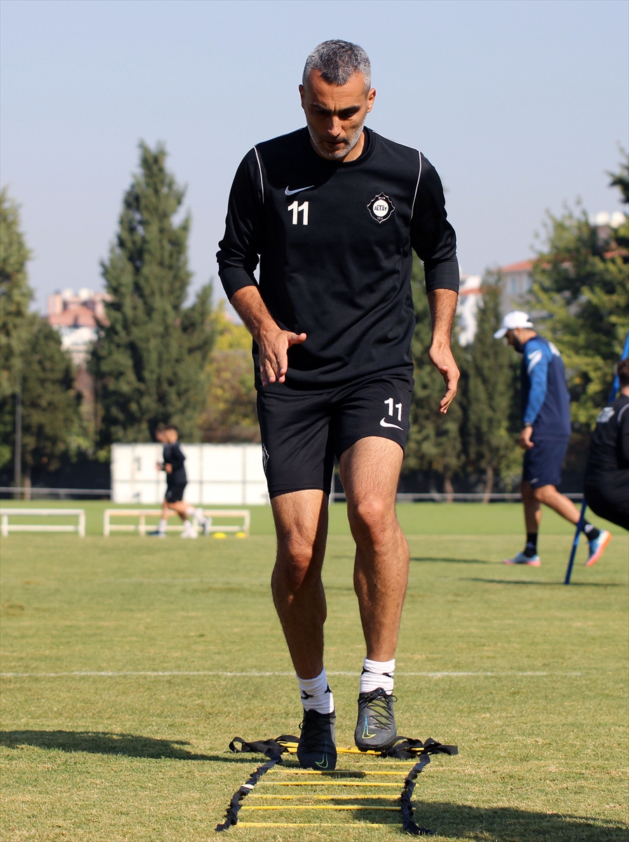 Murat Uluç, 3 sezon sonra dönüş yaptığı futbolda gol sevinci yaşadı
