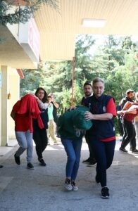 ANKARA (AA) – Ankara'nın Çankaya ilçesinde bir eğlence mekanında istekte