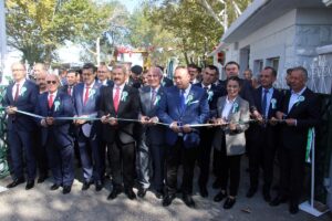 UŞAK (AA) – Nuri Şeker Uşak Şeker Fabrikası'nda 97. kampanya