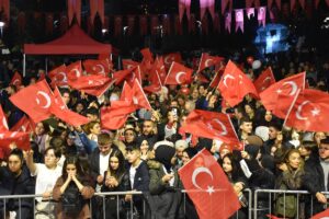Cumhuriyet Bayramı, Türkiye’nin her yerinde coşkuyla kutlandı