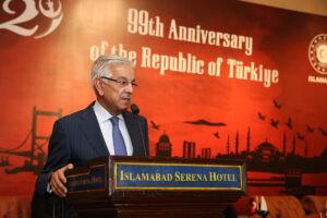 İSLAMABAD (AA) – Türkiye’nin İslamabad Büyükelçiliği, 29 Ekim Cumhuriyet Bayramı