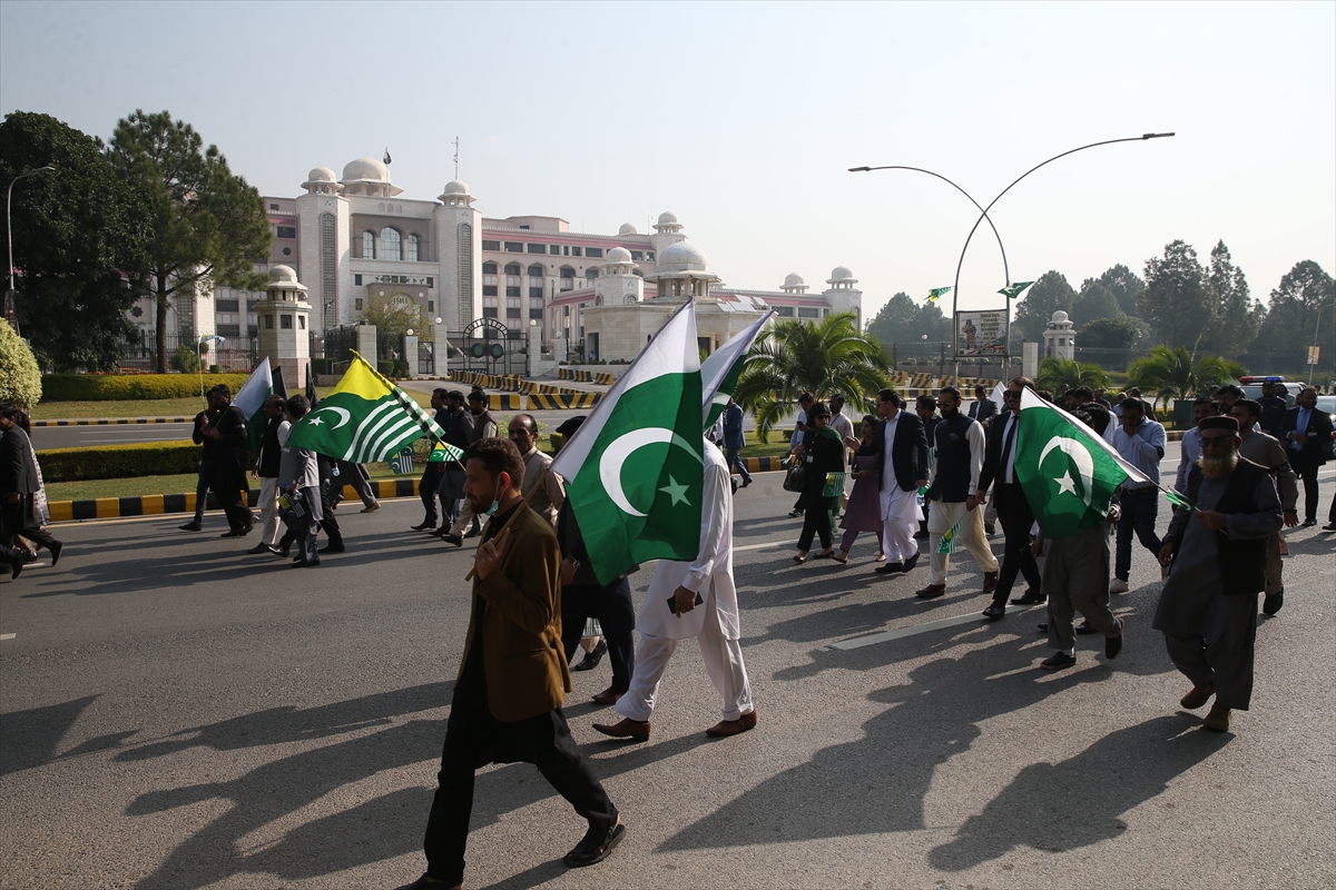 Pakistan'dan Keşmir'deki hak ihlallerinden Hindistan'ın sorumlu tutulması çağrısı