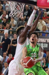 - Pınar Karşıyaka: 72 - TOFAŞ: 83