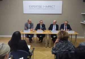 PRAG (AA) – Türkiye’nin Prag Büyükelçisi Egemen Bağış, Rusya’nın Ukrayna’da