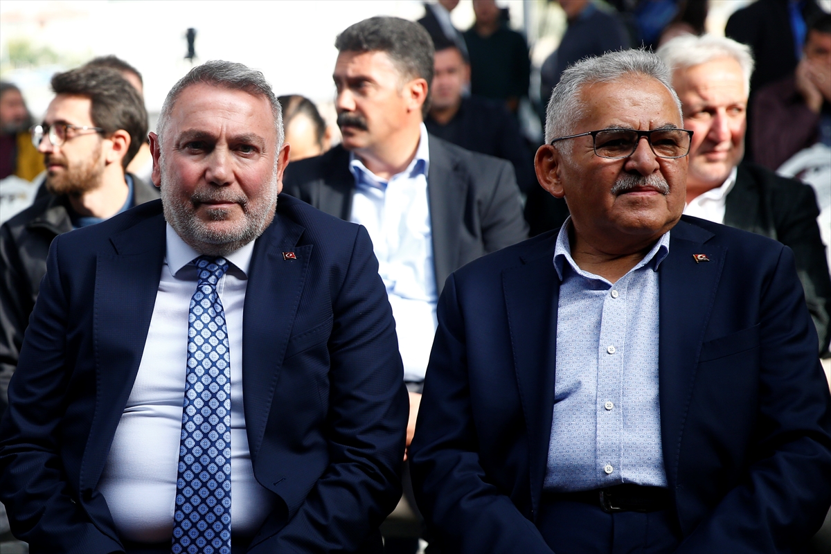 RHG Enertürk Enerji, Büyükşehir Belediyesi Kadir Has Stadyumu'na isim sponsoru oldu