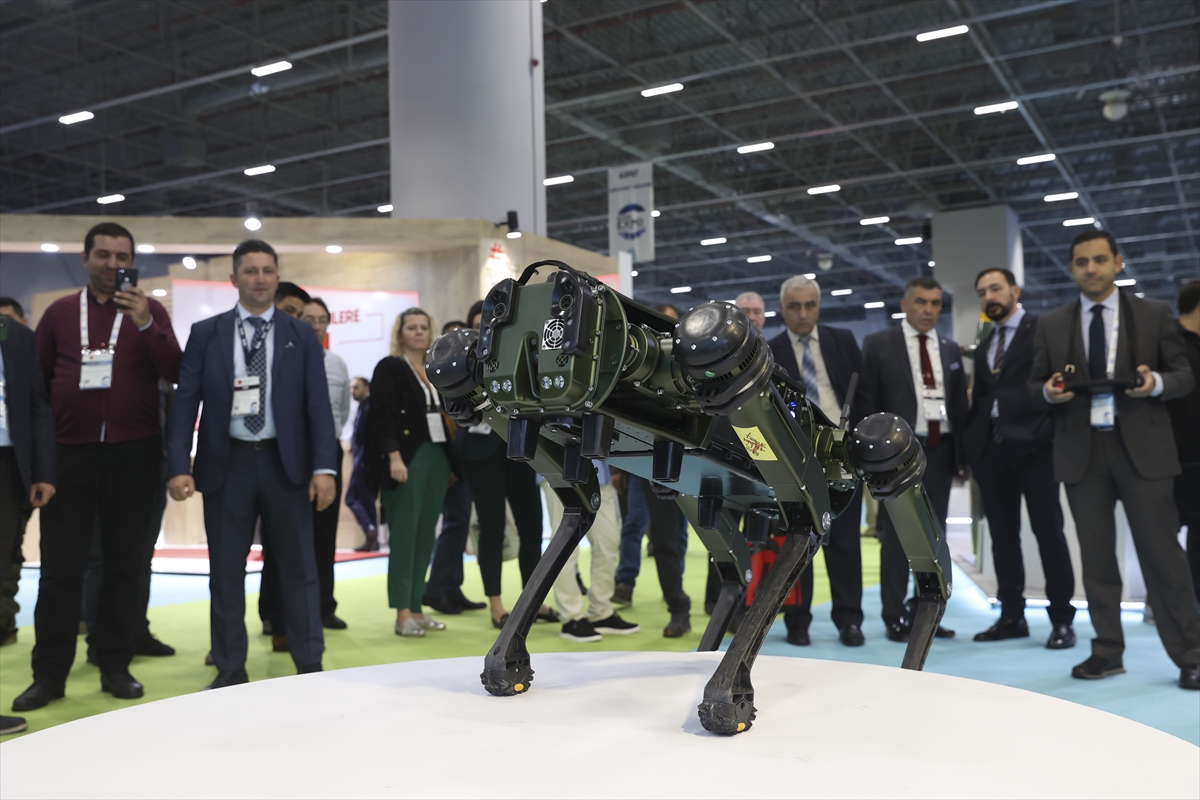 Robot köpek “Ghost Robotics Vision 60”, Volt Teknoloji iş birliğiyle Türkiye'de