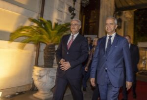 - İtalya İçişleri Bakanı Matteo Piantedosi, Türkiye'nin Roma Büyükelçiliğindeki resepsiyona