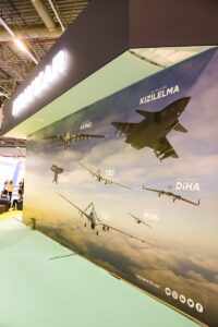 İSTANBUL (AA) – Avrupa’nın en büyük sanayi kümelenmesi olan SAHA