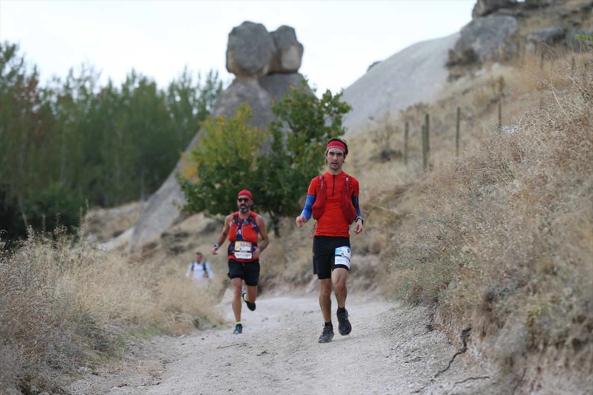 Salomon Kapadokya Ultra Trail Koşusu başladı