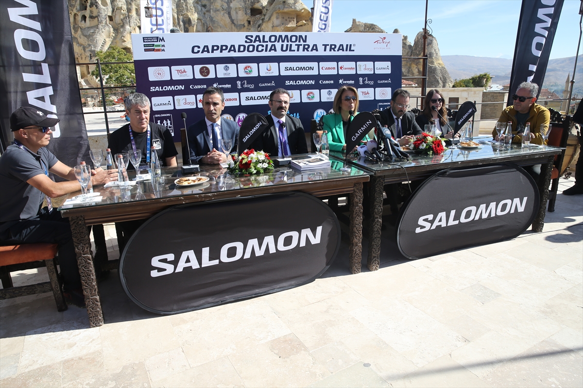 Salomon Kapadokya Ultra Trail Koşusu'nda hazırlıklar tamamlandı