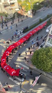 SAMSUN (AA) – Samsun'da 29 Ekim Cumhuriyet Bayramı kutlamaları kapsamında