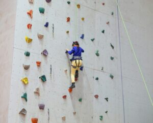 SAMSUN (AA) – Samsun'da "Zirvede Ben de Varım" projesi kapsamında