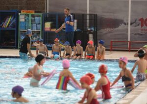 SAMSUN (AA) – Samsun'da "Geleceğe Kulaç Atıyoruz" projesi kapsamında, 85