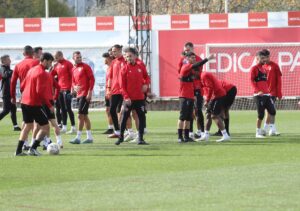 SAMSUN (AA) – Spor Toto 1. Lig ekiplerinden Yılport Samsunspor'un
