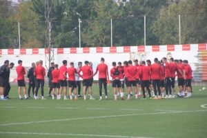SAMSUN (AA) – Spor Toto 1. Lig ekiplerinden Yılport Samsunspor'un