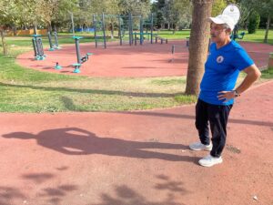 ŞANLIURFA (AA) – RAUF MALTAŞ – Şanlıurfa'da emekli esnaf 70