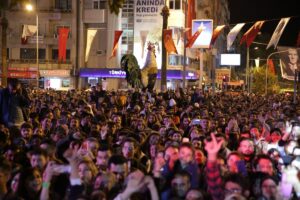 DENİZLİ (AA) – Denizli Büyükşehir Belediyesi 29 Ekim Cumhuriyet Bayramı