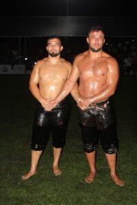 ANTALYA (AA) – Antalya’da Serik Belediyesi tarafından Olimpiyat Şampiyonu İsmail