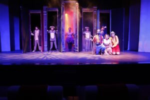 ANKARA (AA) – Antalya Devlet Tiyatrosu yapımı "Shakespeare'in Bütün Oyunları"