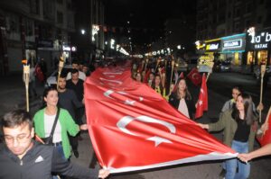 ŞIRNAK (AA) – Şırnak'ın Cizre ilçesinde 29 Ekim Cumhuriyet Bayramı