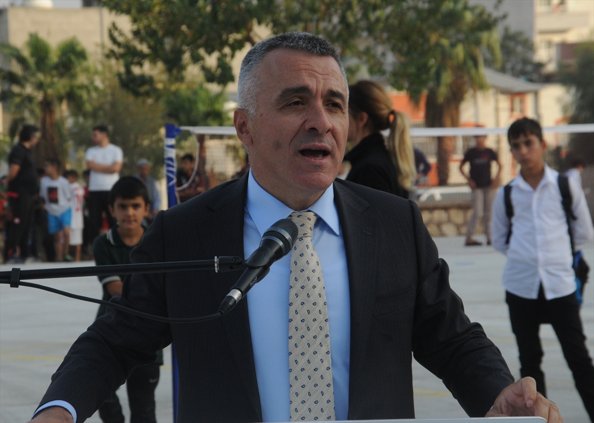 ŞIRNAK (AA) – Şırnak'ın Cizre ilçesinde "Arkadaşını Bul, Takımını Kur