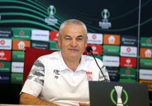 SİVAS (AA) – UEFA Avrupa Konferans Ligi G Grubu üçüncü