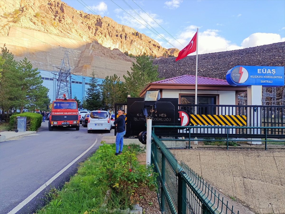 GÜNCELLEME – Sivas'ta trafonun patlaması sonucu 1 işçi öldü, 3 işçi yaralandı
