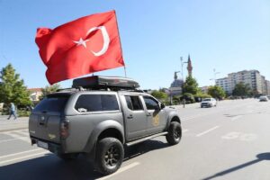 SİVAS (AA) – Sivas Belediyesi ve Sivas Off Road Kulübü