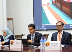 TAŞKENT (AA) – Sultan Yıldırım Beyazıt ve Emir Timur Uluslararası