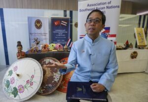 ANKARA (AA) – MUHAMMET TARHAN – Tayland'ın Ankara Büyükelçisi ve