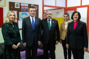 ZAGREB (AA) – TBMM Başkanı Mustafa Şentop, Uluslararası Kırım Platformu