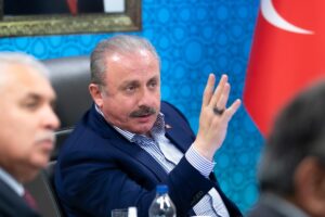 TEKİRDAĞ (AA) – TBMM Başkanı Mustafa Şentop, "Ergene Havzası Koruma