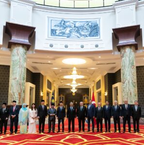 KUALA LUMPUR (AA) – TBMM Başkanı Mustafa Şentop ve beraberindeki