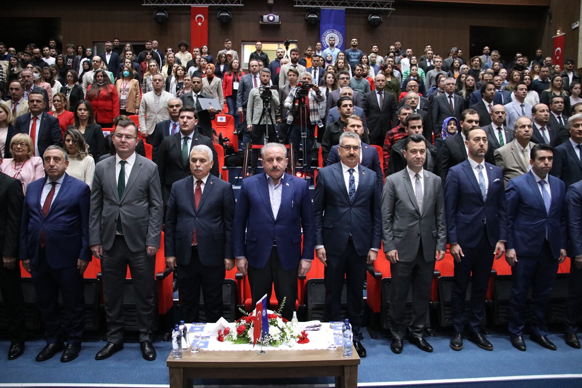 TBMM Başkanı Şentop, Tekirdağ'da kongrelerin açılış töreninde konuştu: