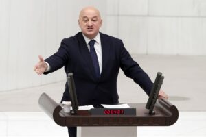 TBMM (AA) – TBMM Genel Kurulu, Meclis Başkanvekili Nimetullah Erdoğmuş