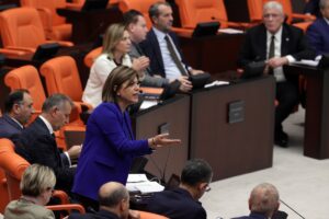 TBMM (AA) – AK Parti Grup Başkanvekili Bülent Turan, Türk