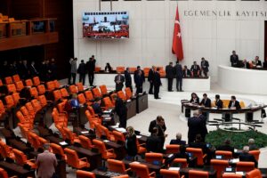 TBMM (AA) – TBMM Genel Kurulunda, Anayasa Mahkemesi üyeliğine, Sayıştay