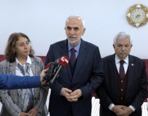 BURSA (AA) – TBMM Yaşlıların Sorunlarını Araştırma Komisyonu, saha çalışmaları