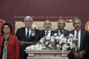 TBMM (AA) – CHP Genel Başkan Yardımcısı, Kahramanmaraş Milletvekili Ali