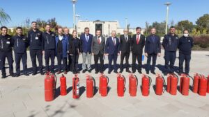 TBMM (AA) – Meclis'te, Destek Hizmetleri Başkanlığı tarafından Acil Durum