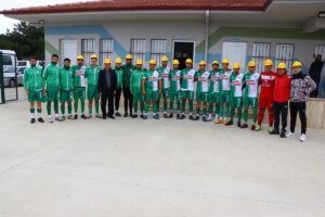 TEKİRDAĞ (AA) – Tekirdağ'da Birinci Amatör Lig'de mücadele eden Eriklice