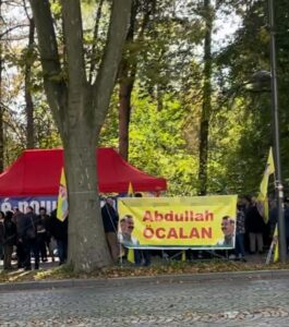 BRÜKSEL (AA) – Terör örgütü PKK yandaşlarının Fransa'nın Strazburg kentindeki