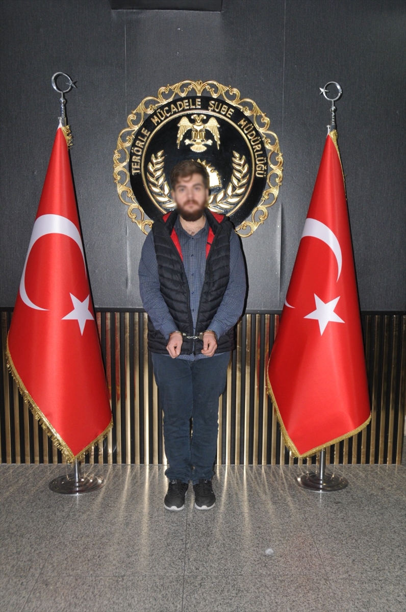 Terör örgütü PKK/KCK'nin birçok biriminde görev yapan terörist İstanbul'da yakalandı