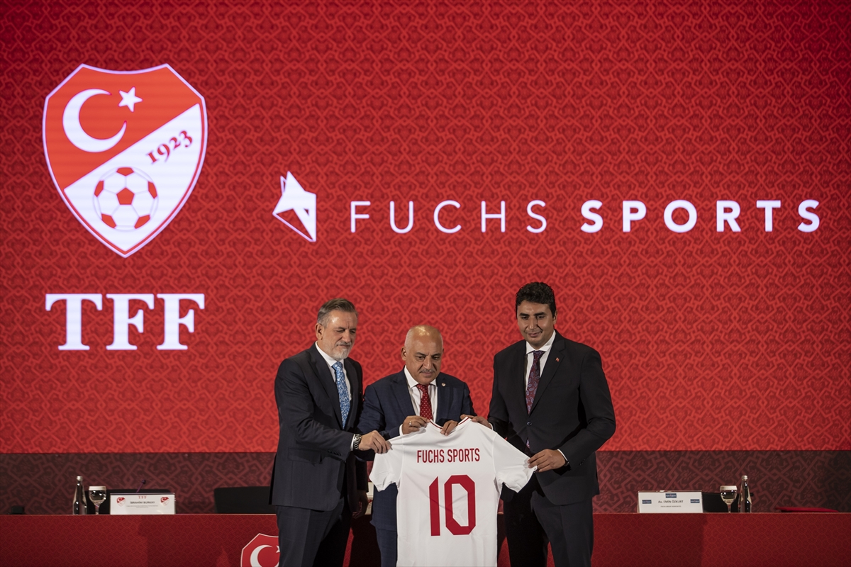 TFF ile Fuchs Sports, 2 ve 3. Lig maçlarının yayın hakları için sözleşme imzaladı